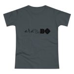 Camiseta mujer punto liso - Gris oscuro - Camiseta unisex «Ara va de BÓ»