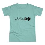 Camiseta mujer punto liso - Verde menta - Camiseta unisex «Ara va de BÓ»