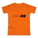 Camiseta mujer punto liso - Naranja - Camiseta unisex «Ara va de BÓ»