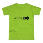 Camiseta mujer punto liso - Verde orquidea - Camiseta unisex «Ara va de BÓ»