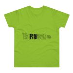 Camiseta hombre punto liso - Verde orquidea - Flor de bardissa