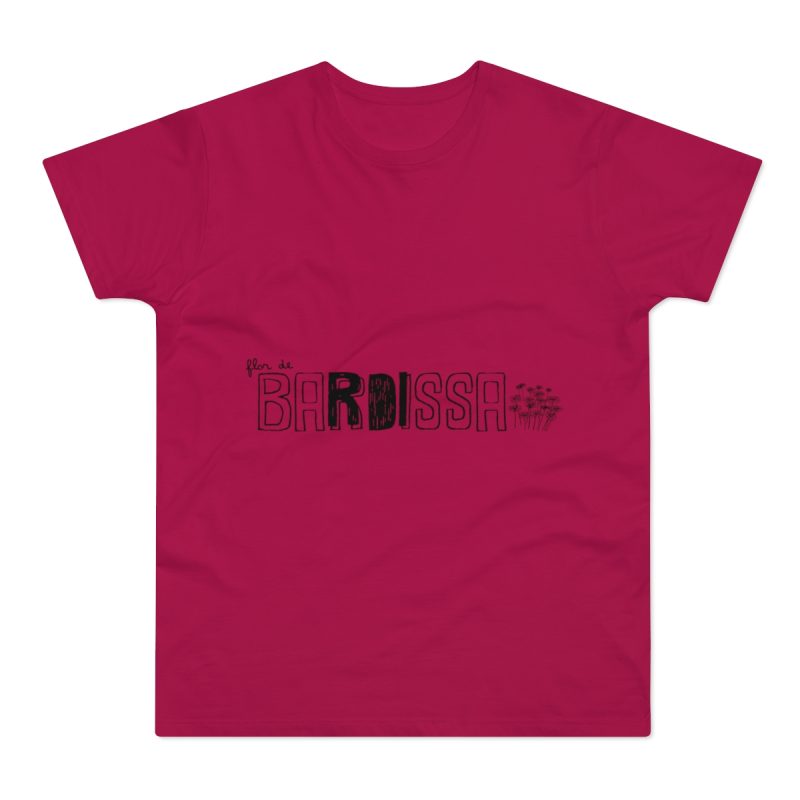 Camiseta hombre punto liso - Sorbete - Flor de bardissa