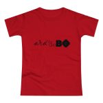Camiseta mujer punto liso - Rojo - Camiseta unisex «Ara va de BÓ»