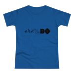 Camiseta mujer punto liso - Azul royal intenso - Camiseta unisex «Ara va de BÓ»