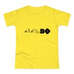 Camiseta mujer punto liso - Amarillo solar - Camiseta unisex «Ara va de BÓ»