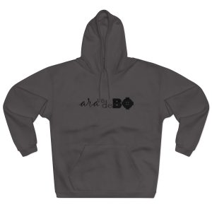 Sudadera con capucha cerrada - Antracita - Camiseta unisex «Ara va de BÓ»