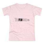 Camiseta mujer punto liso - Rosa orquidea - Flor de bardissa