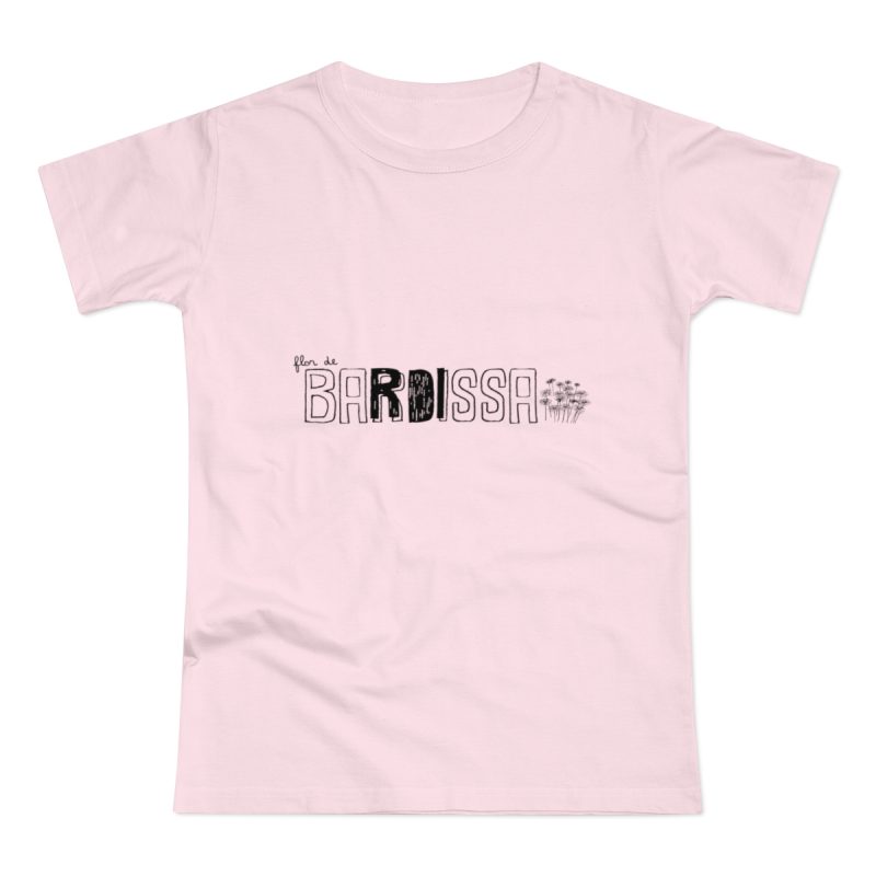 Camiseta mujer punto liso - Rosa orquidea - Flor de bardissa
