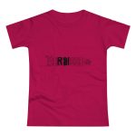 Camiseta mujer punto liso - Sorbete - Flor de bardissa