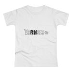 Camiseta mujer punto liso - Blanco - Flor de bardissa