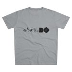 Camiseta hombre corte moderno - Gris Oxford claro - Camiseta unisex «Ara va de BÓ»