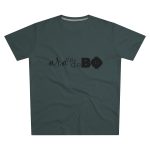 Camiseta hombre corte moderno - Gris marengo - Camiseta unisex «Ara va de BÓ»