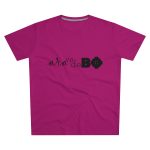 Camiseta hombre corte moderno - Rosa oscuro - Camiseta unisex «Ara va de BÓ»