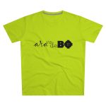 Camiseta hombre corte moderno - Verde lima - Camiseta unisex «Ara va de BÓ»