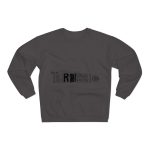 Sudadera cuello redondo premium - Antracita - Flor de bardissa Sudadera cuello redondo premium - Antracita - Flor de bardissa