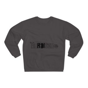 Sudadera cuello redondo premium - Antracita - Flor de bardissa