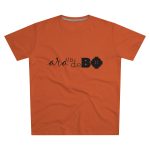 Camiseta hombre corte moderno - Naranja - Camiseta unisex «Ara va de BÓ»