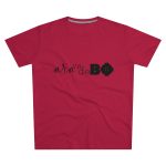 Camiseta hombre corte moderno - Rojo - Camiseta unisex «Ara va de BÓ»