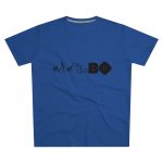 Camiseta hombre corte moderno - Azul royal intenso - Camiseta unisex «Ara va de BÓ»