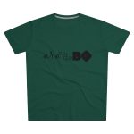Camiseta hombre corte moderno - Verde botella - Camiseta unisex «Ara va de BÓ»