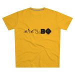 Camiseta hombre corte moderno - Amarillo girasol - Camiseta unisex «Ara va de BÓ»