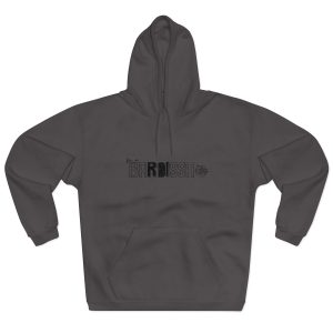 Sudadera con capucha cerrada - Antracita - Flor de bardissa