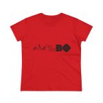Camiseta mujer algodon medio - Rojo - Camiseta unisex «Ara va de BÓ» Camiseta mujer algodon medio - Rojo - Camiseta unisex «Ara va de BÓ»