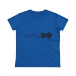 Camiseta mujer algodon medio - Azul royal - Camiseta unisex «Ara va de BÓ» Camiseta mujer algodon medio - Azul royal - Camiseta unisex «Ara va de BÓ»