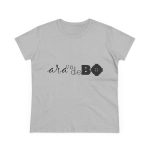 Camiseta mujer algodon medio - Gris deportivo - Camiseta unisex «Ara va de BÓ» Camiseta mujer algodon medio - Gris deportivo - Camiseta unisex «Ara va de BÓ»