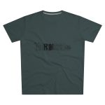 Camiseta hombre corte moderno - Gris marengo - Flor de bardissa