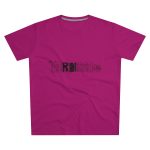 Camiseta hombre corte moderno - Rosa oscuro - Flor de bardissa