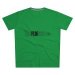 Camiseta hombre corte moderno - Verde Kelly - Flor de bardissa