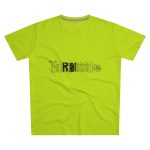 Camiseta hombre corte moderno - Verde lima - Flor de bardissa