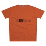 Camiseta hombre corte moderno - Naranja - Flor de bardissa