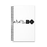 Cuaderno de espiral - Camiseta unisex «Ara va de BÓ»