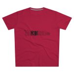 Camiseta hombre corte moderno - Rojo - Flor de bardissa