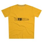Camiseta hombre corte moderno - Amarillo girasol - Flor de bardissa