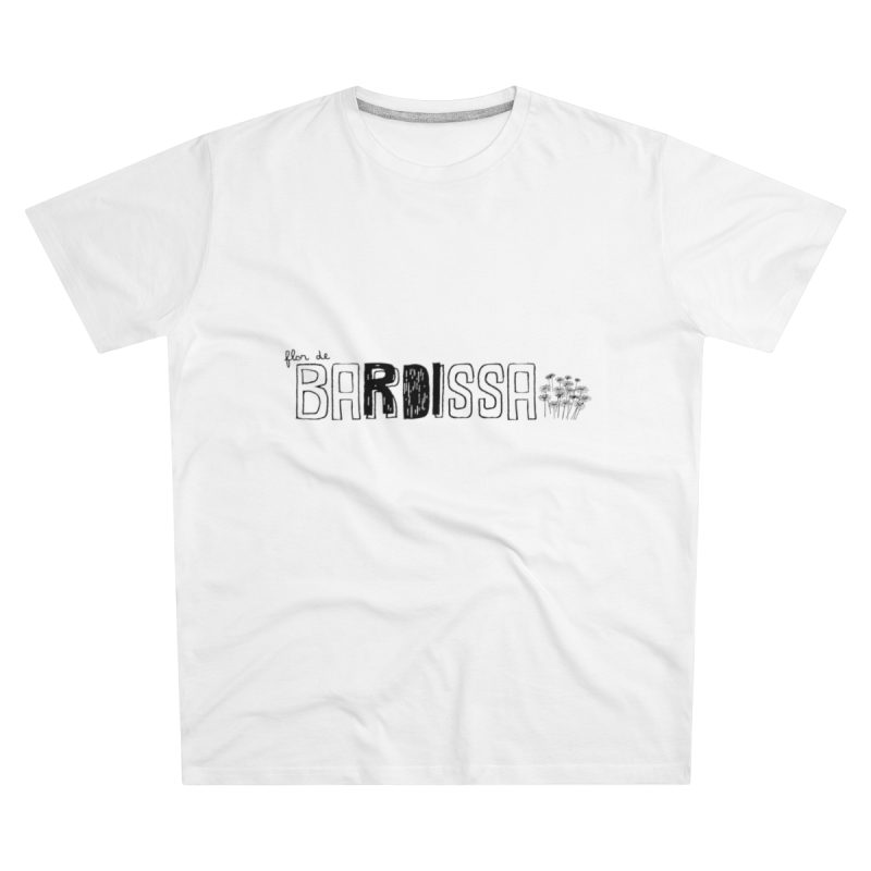 Camiseta hombre corte moderno - Blanco - Flor de bardissa