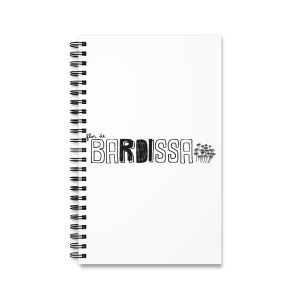 Cuaderno de espiral - Flor de bardissa