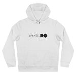 Sudadera con capucha King - Blanco - Camiseta unisex «Ara va de BÓ»