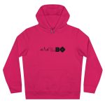 Sudadera con capucha King - Magenta - Camiseta unisex «Ara va de BÓ»