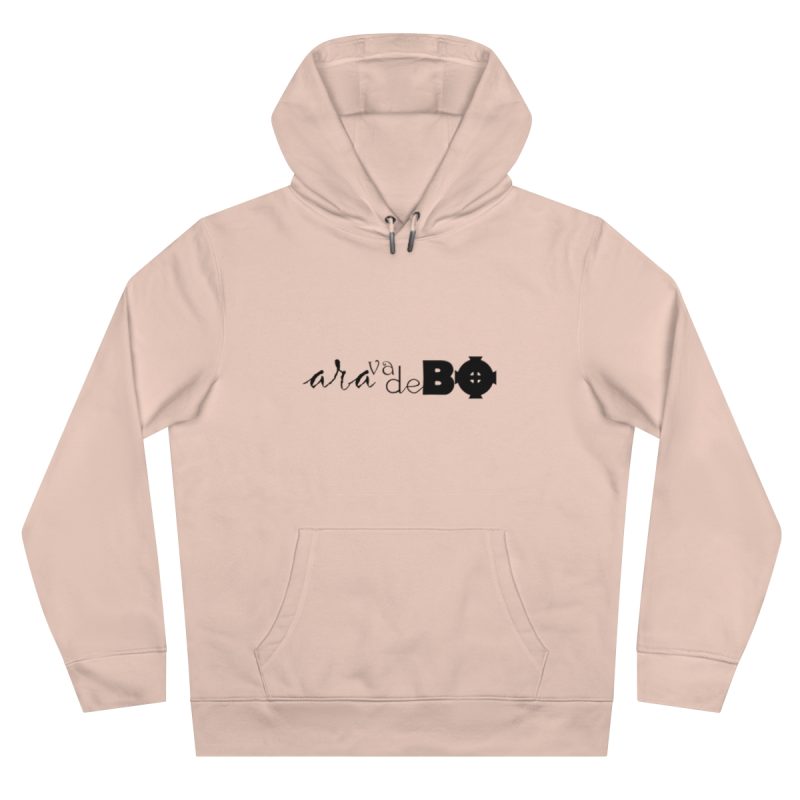 Sudadera con capucha King - Rosa palo - Camiseta unisex «Ara va de BÓ»