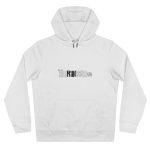 Sudadera con capucha King - Blanco - Flor de bardissa