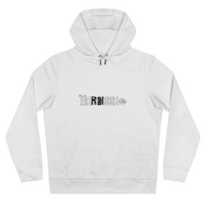 Sudadera con capucha King - Blanco - Flor de bardissa
