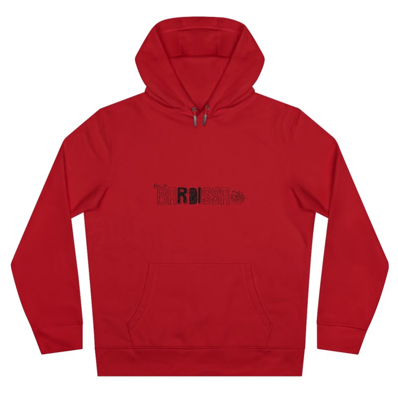Sudadera con capucha King - Rojo - Flor de bardissa