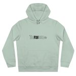 Sudadera con capucha King - Verde agua - Flor de bardissa