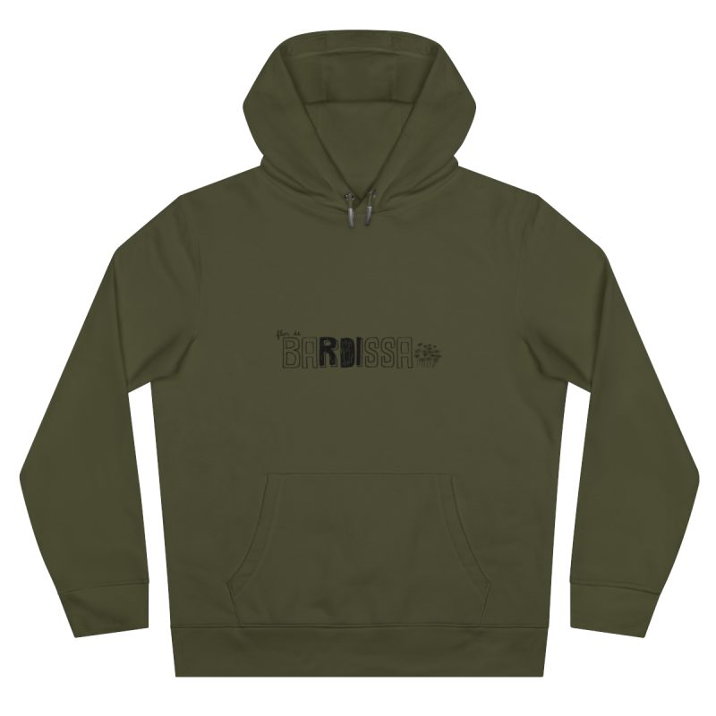 Sudadera con capucha King - Caqui - Flor de bardissa