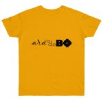 Camiseta punto liso - Albaricoque - Camiseta unisex «Ara va de BÓ»