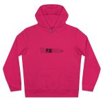Sudadera con capucha King - Magenta - Flor de bardissa