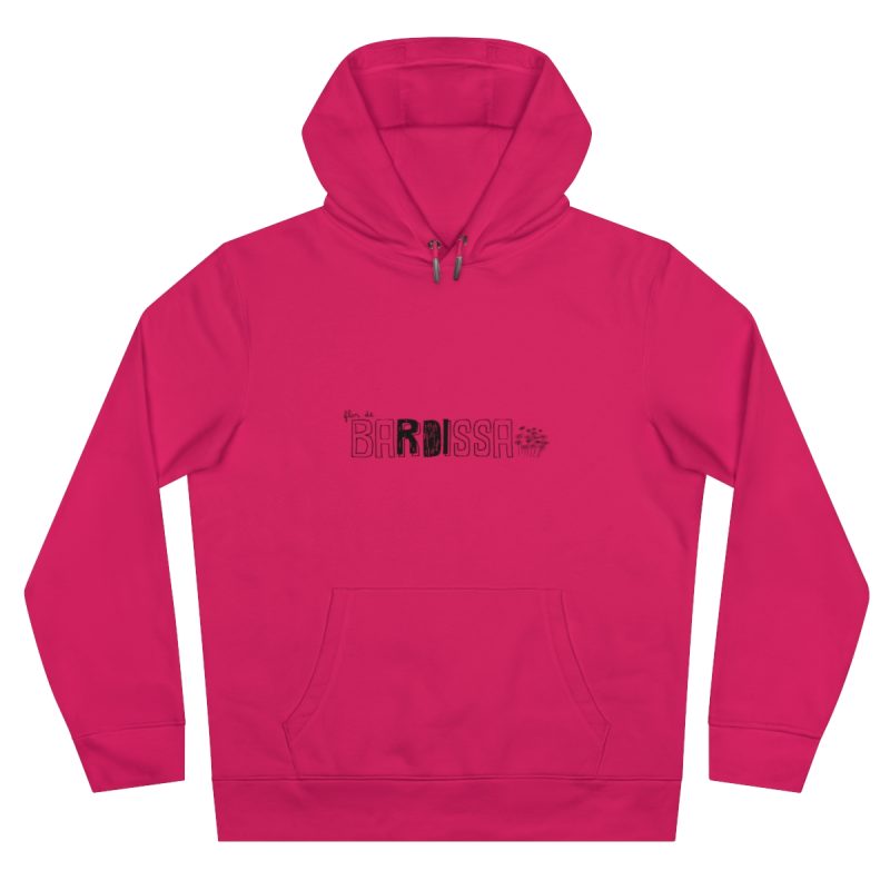 Sudadera con capucha King - Magenta - Flor de bardissa